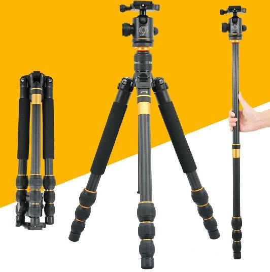  Chân máy ảnh chuyên nghiệp Tripod Beike – Q476C